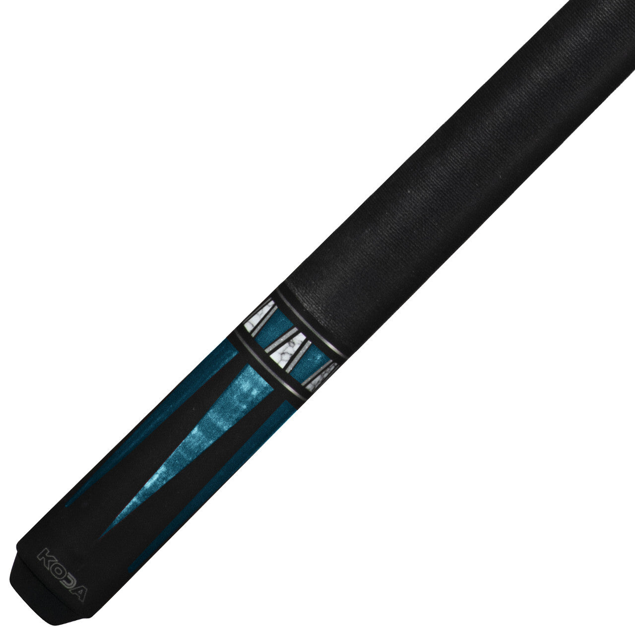 K2 Pool KL172 Cue Matte Black, Purple Curly Point Design W/ K2 LD 11.75MM Shaft!