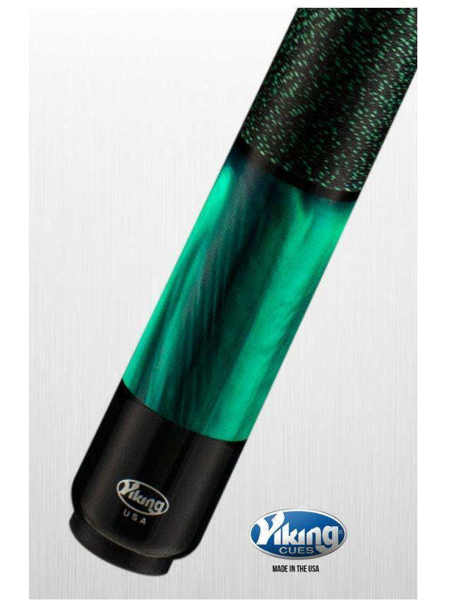 Viking Linen Wrap Pool Cue B4003 w/ Vikore High Performance Shaft Free Shipping