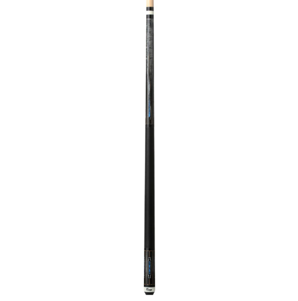 Rage RG217 Blue Deco Pool Cue – Black Nylon Wrap – 2‑Piece Billiard Cue