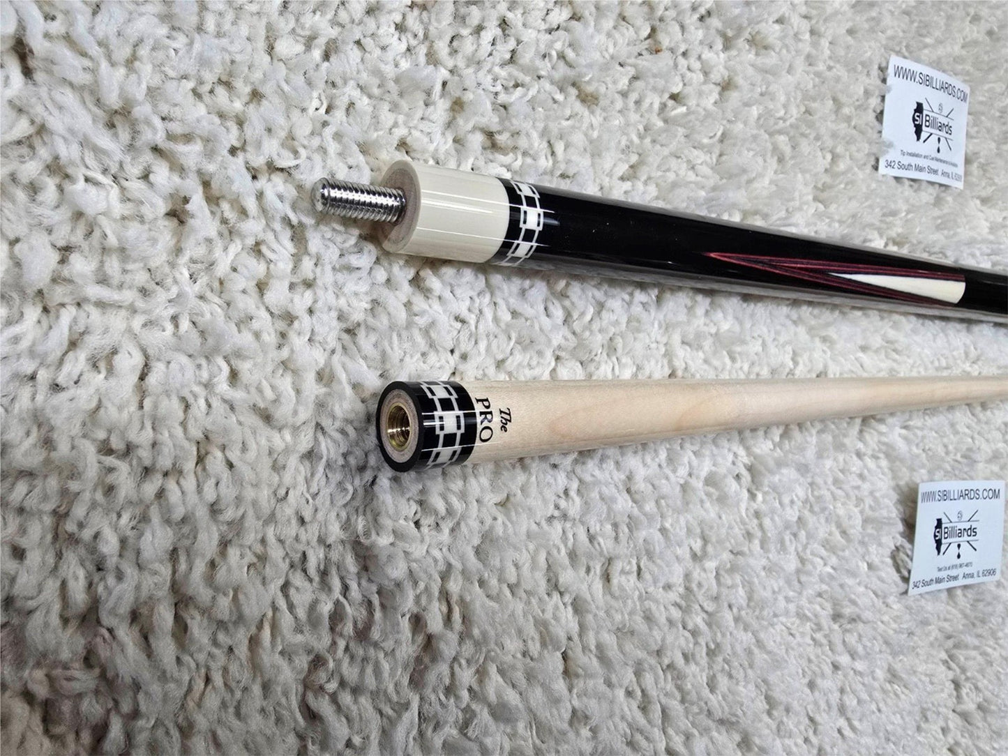 Meucci MEHOF04 Gambler Jokers Pool Cue 19oz Free Hard Case