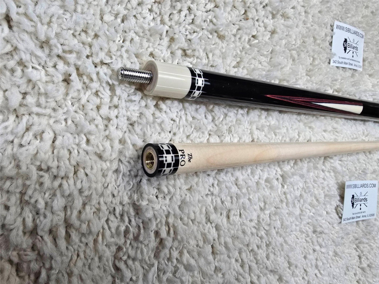 Meucci MEHOF04 Gambler Jokers Pool Cue 19oz Free Hard Case