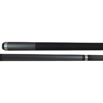Bull Carbon LD10 Pool Cue, Gun Metal, 29-Inch Carbon Fiber Shaft