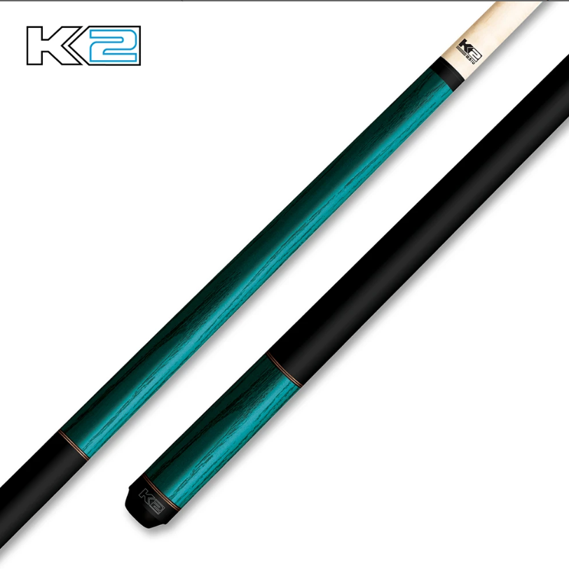 NEW K2 KL121 Low Deflection Pool Cue – Performance Series - 12.5 mm Shaft