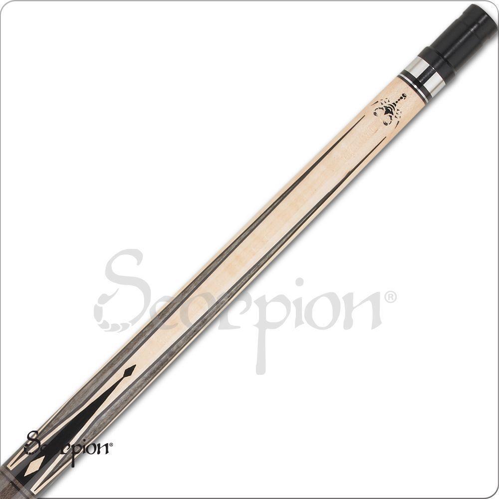 Scorpion JAR12 Series Pool Cue 19oz Free Shipping!