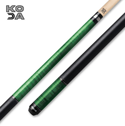 KODA Sports KD34 Pool Cue 19oz 12.5mm Maple Shaft Linen Wrap Adjustable Weight