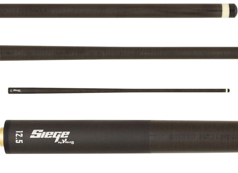 Viking Siege Carbon Pool Cue Play Shaft Pick Your Size and Joint! Free Shipping!