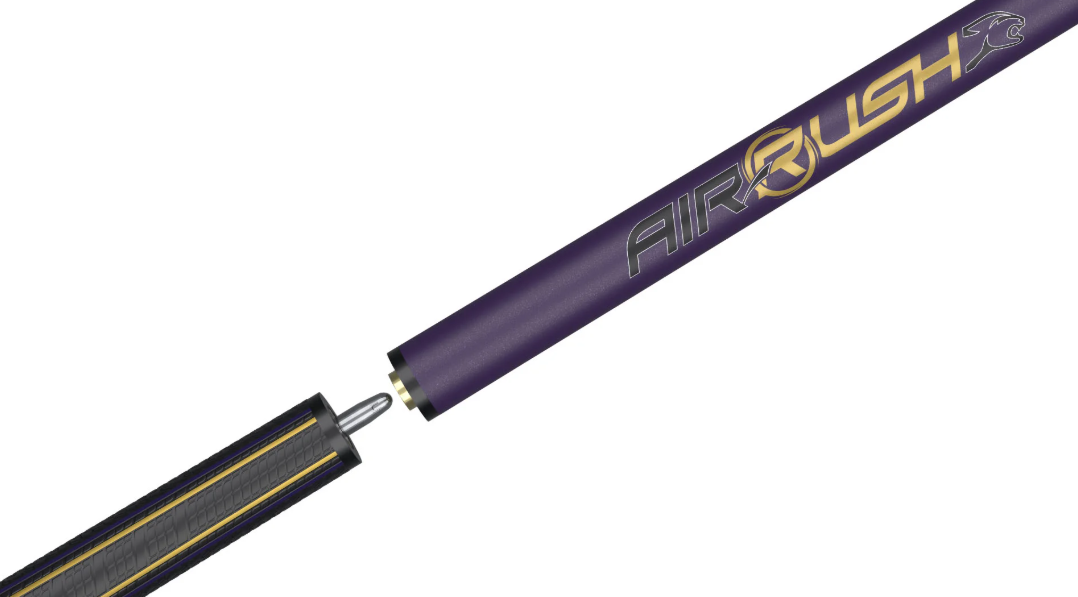 Predator Air Rush Purple Jump Cue - Sport Wrap! Limited Edition! Free Shipping!