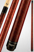 Valhalla VA110 Pool Cue 58 Inch Hard Rock Maple Wrapless Mahogany 3 Rings