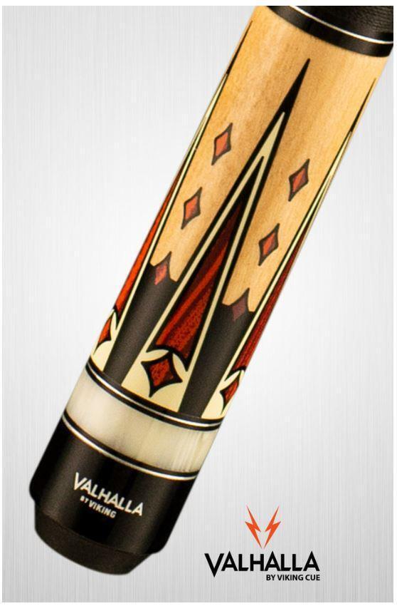 Viking Valhalla Pool Cue VA702 Billiards Stick! Lifetime Warranty! 