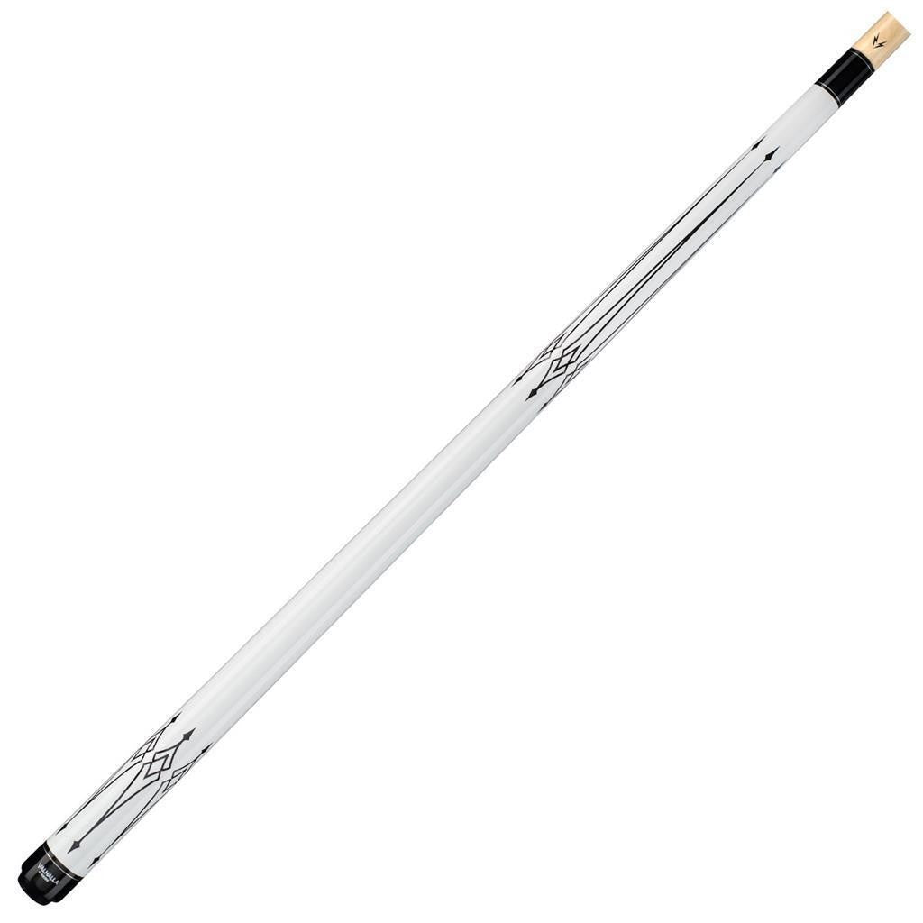 Viking Valhalla White Opaque Pool Cue VA221 Billiards Stick! Pick Your Weight!