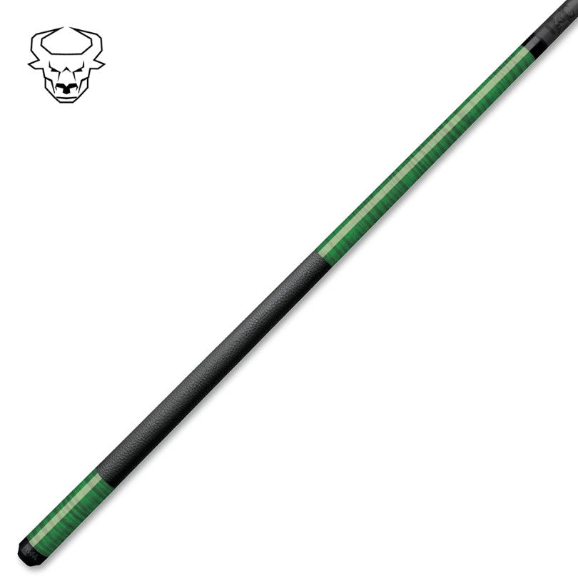 Bull Carbon BCC11 Pool Cue, Violet Birdseye Maple, Carbon Fiber Shaft