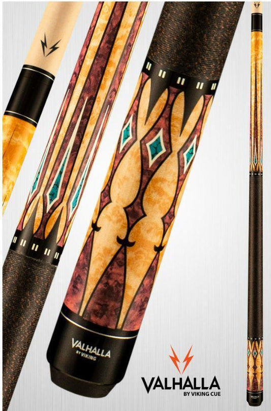 Viking Valhalla Pool Cue VA502 Billiards Stick! Lifetime Warranty! 