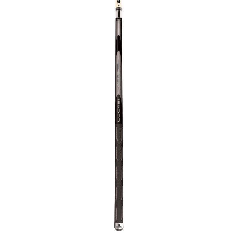 Lucasi Hybrid L-H40 Black Mist/Silver G5 Sport Grip Pool/Billiards Cue Stick