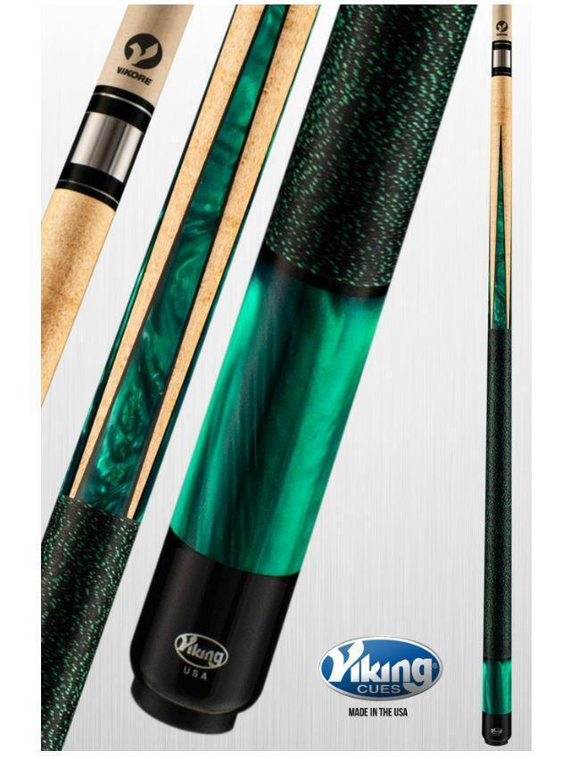 Viking Linen Wrap Pool Cue B4003 w/ Vikore High Performance Shaft Free Shipping