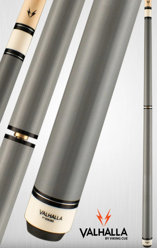Viking Valhalla VA-BRK-H2 Break/Jump Cue – Battleship Gray Finish! 25oz!