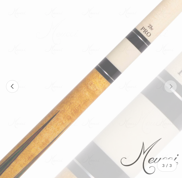 Meucci Echo 1 Pool Cue – 19oz | 12.5mm Pro Shaft + Medium Kamui Clear Tip