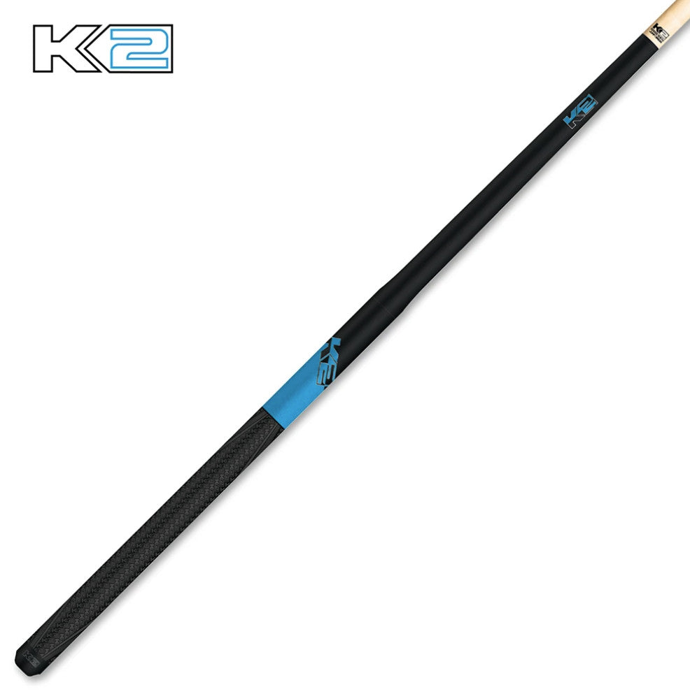 K2 6 IN 1 BREAK/JUMP CUE - Blue - 13.5mm! Fast Shipping! New!!