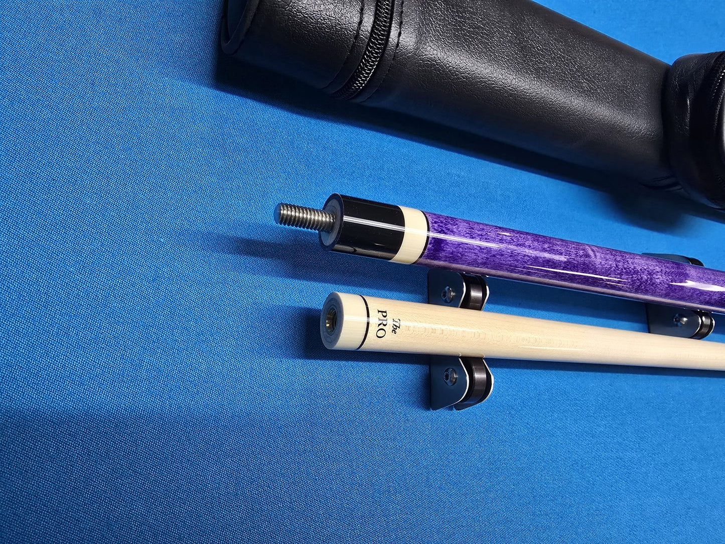 Meucci European Pool Cue - Purple - 12.5mm Pro Shaft - Free 1X1 Hard Case!