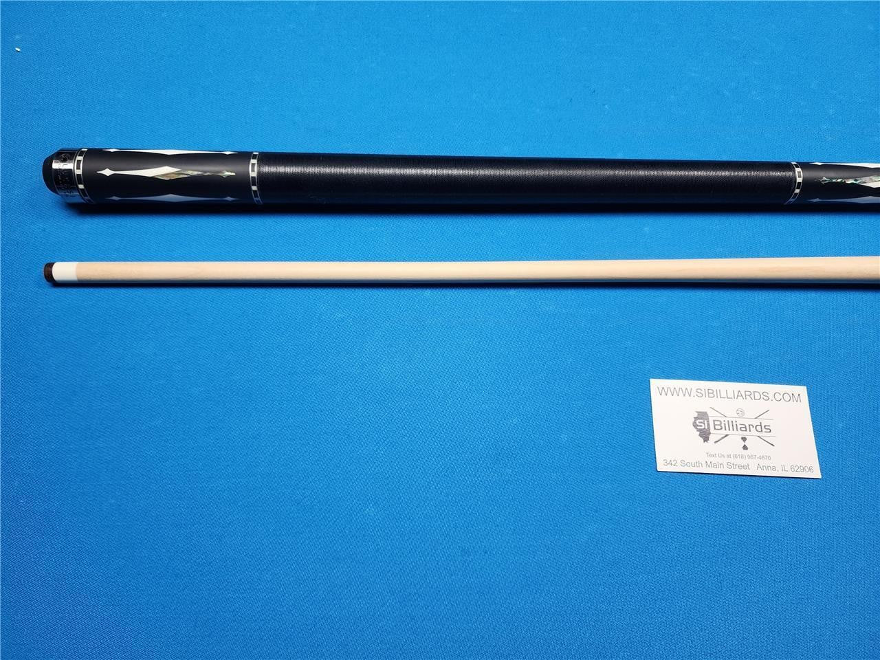 LUCASI LUX 59 CUSTOM CUE UNILOC LTD 11.75mm SHAFT! with Kamui Soft Tip