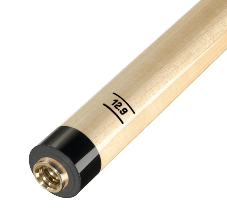 Lucasi Pro Maple 10‑Splice Cue w/ CF InFUZED Shaft – Choose Joint & Size