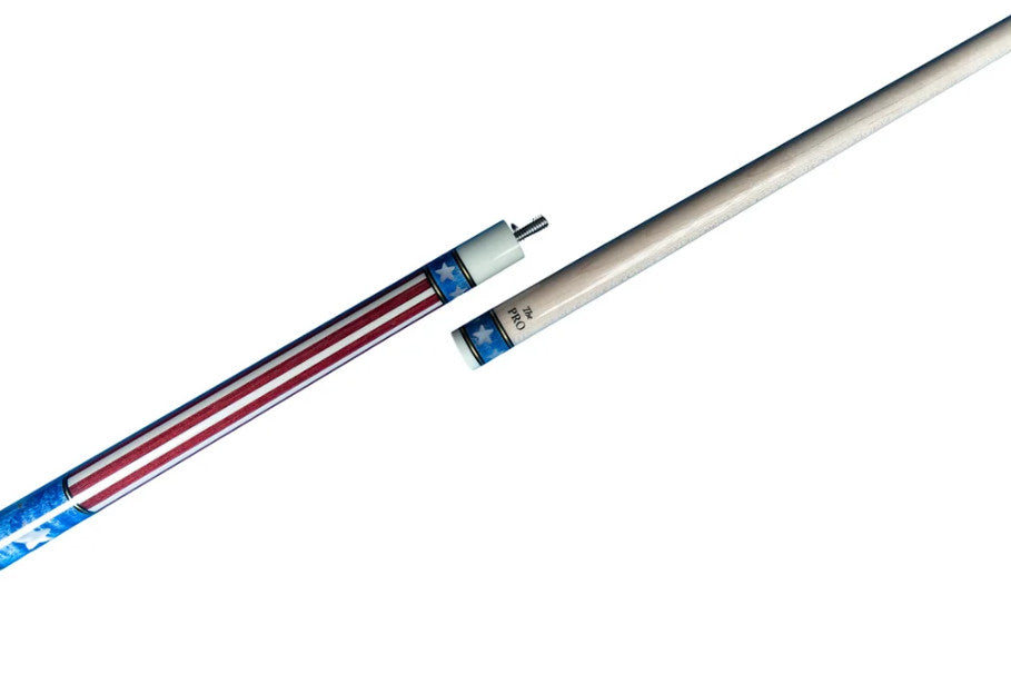 Meucci Liberty Torch Pool Cue 12.5mm Kielwood Shaft! Free Hard Case