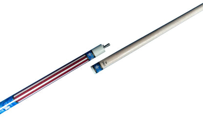 Meucci Liberty Torch Pool Cue 12.5mm Kielwood Shaft! Free Hard Case