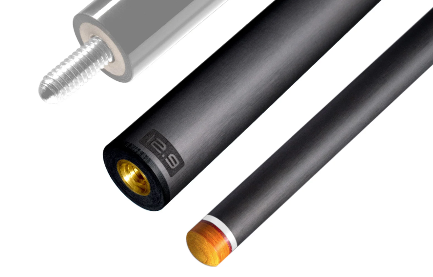 Predator Revo 12.9mm 5/16 X 18 Carbon Fiber Pool Shaft (White Vault Plate)