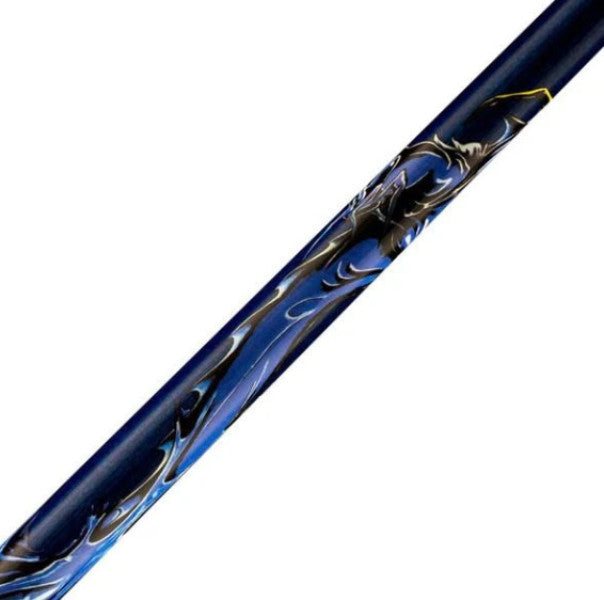 Viking Cues Blue Dragon Pool Cue Stick 13mm ViKORE Shaft, 19 oz Billiards Cue