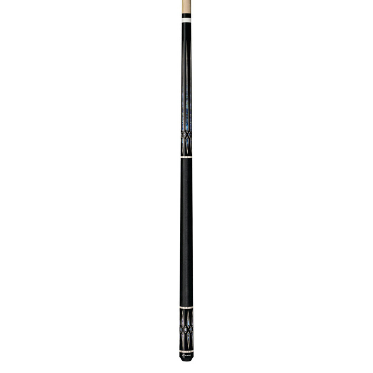 Players G4118 Black with Blue Recon Cue with Black Linen Wrap! Free Shipping!