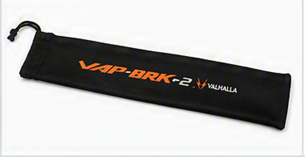 Viking Valhalla VA-JMPBRK2 HD Graphic Transfers Pool/Billiard Break Cue - Black