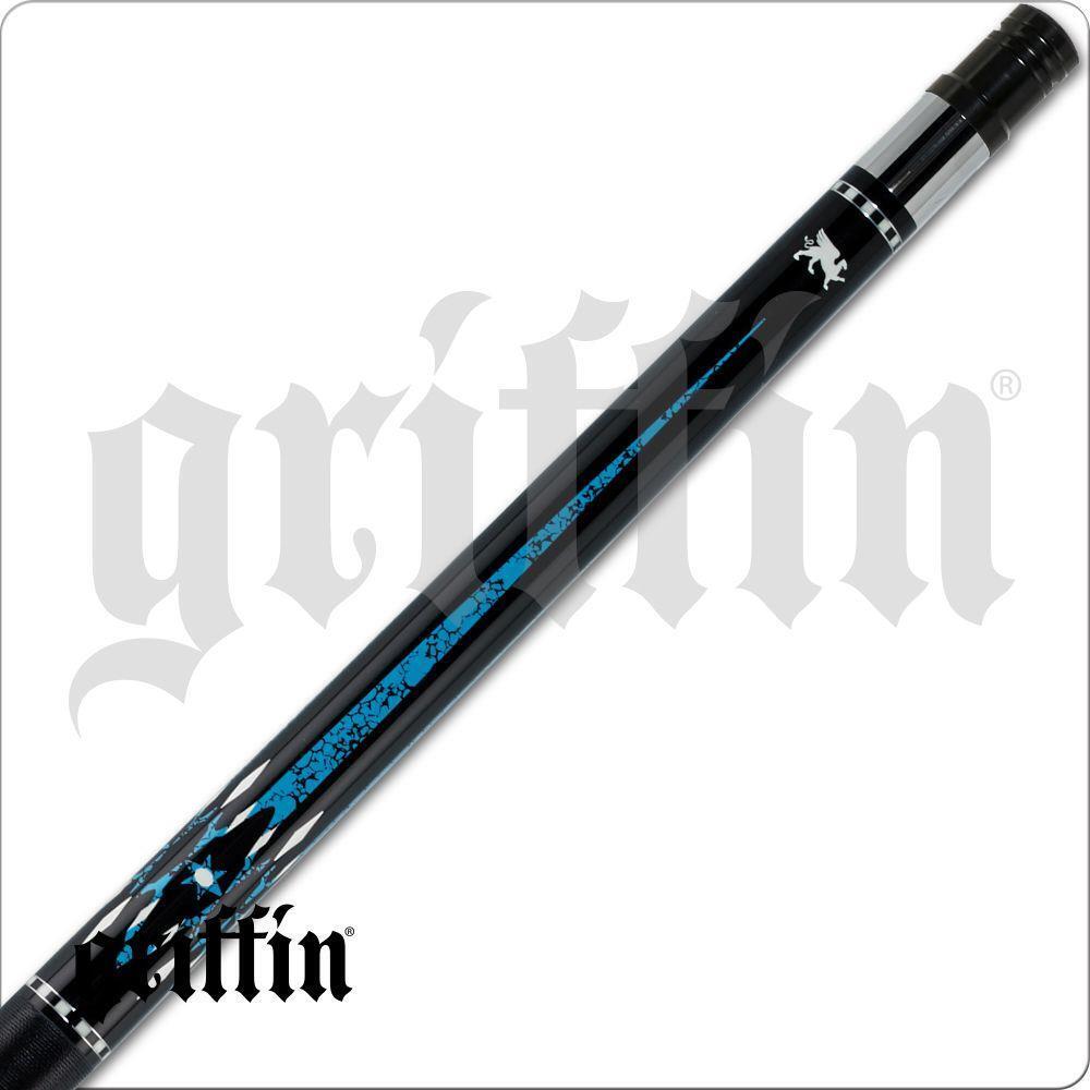 Griffin GR42 Pool Cue w/ Joint Protectors & FREE Shipping 19oz 