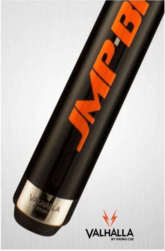 Viking Valhalla VA-JMPBRK2 HD Graphic Transfers Pool/Billiard Break Cue - Black