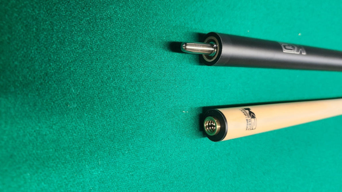 K2 5 in 1 Break/Jump Cue - Gun Metal - 13.5mm Phenolic Tip - Fast Shipping!