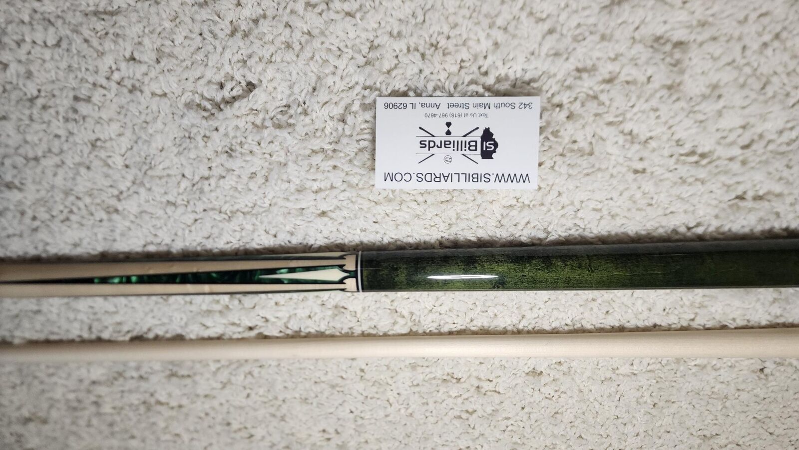 IN STOCK, Pechauer JP14-S Pro Series Grey Pool Cue, w/ 12.75mm Shaft! In stock!