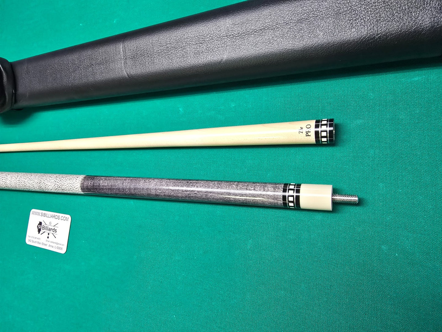 Meucci JS-S Pool Cue | 12.5mm Pro Shaft + FREE Hard Case | Brand New | Fast Ship