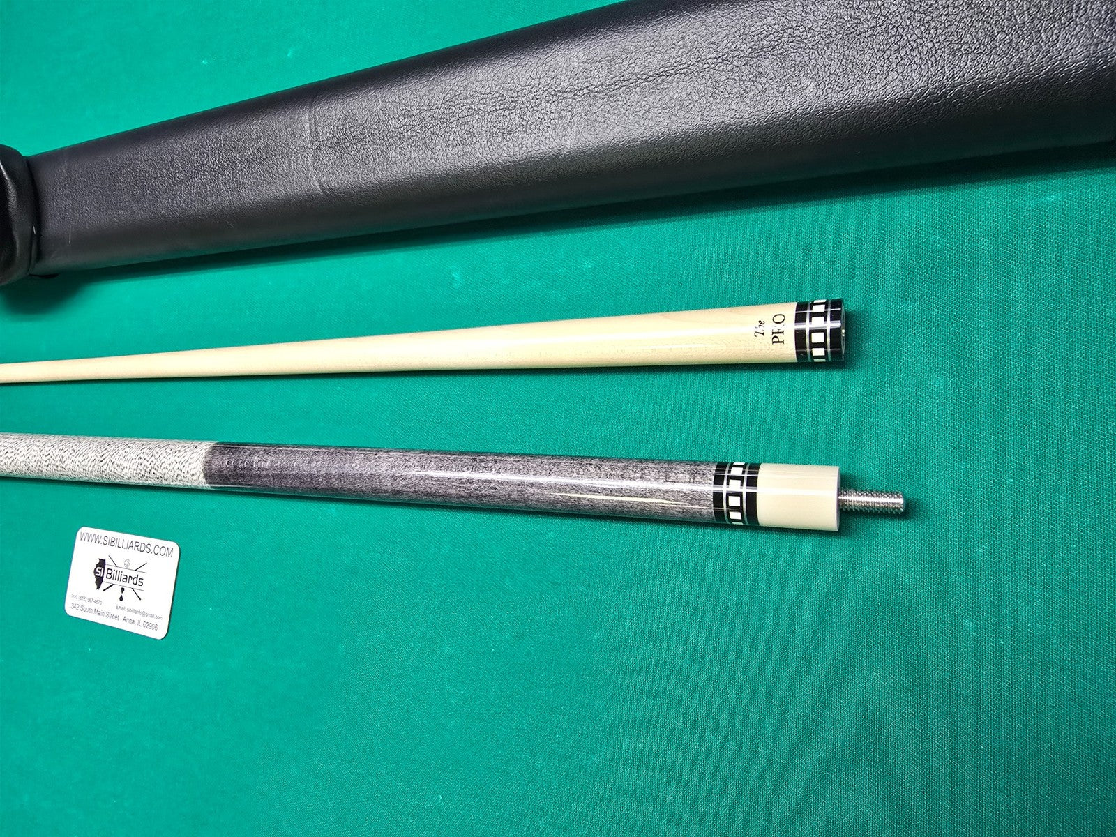 Meucci JS-S Pool Cue | 12.5mm Pro Shaft + FREE Hard Case | Brand New | Fast Ship