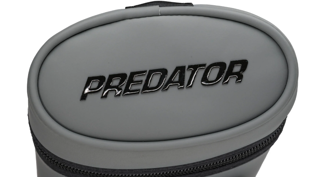 2x4 Predator Roadline Gray/Black Hard Cue Case - Double Straps  Free US Shipping