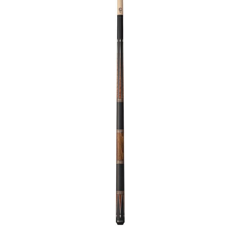 Lucasi LZC55 Pool Cue Stick, Snakewood Points, 11.75mm Low Deflection Shaft