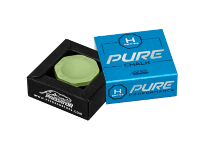 Predator Pure Performance Billiard Chalk - 1 pc Hard