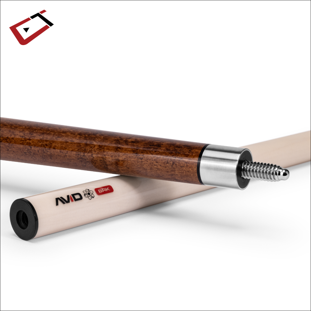 Cuetec AVID Surge Break Cue Brown Stain Pool Billiard Cue Stick 19oz