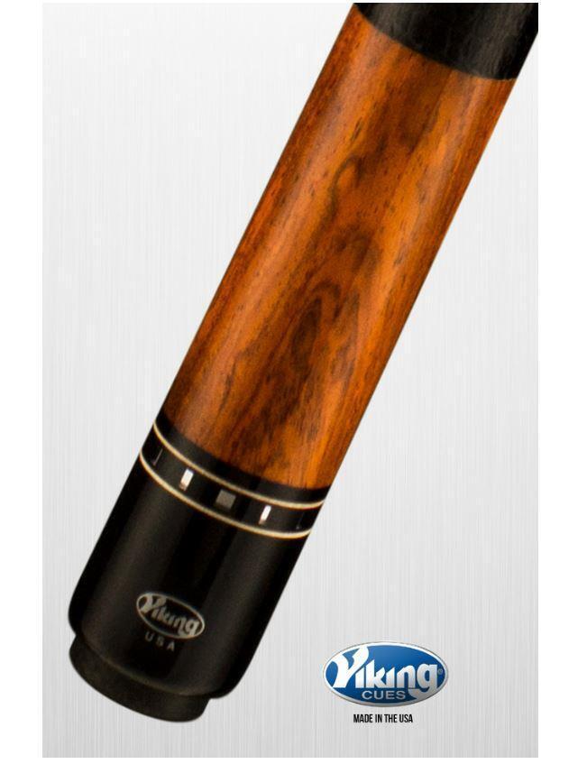 Viking Leather Wrap Pool Cue B3972 w/ Vikore High Performance Shaft Free Shippin