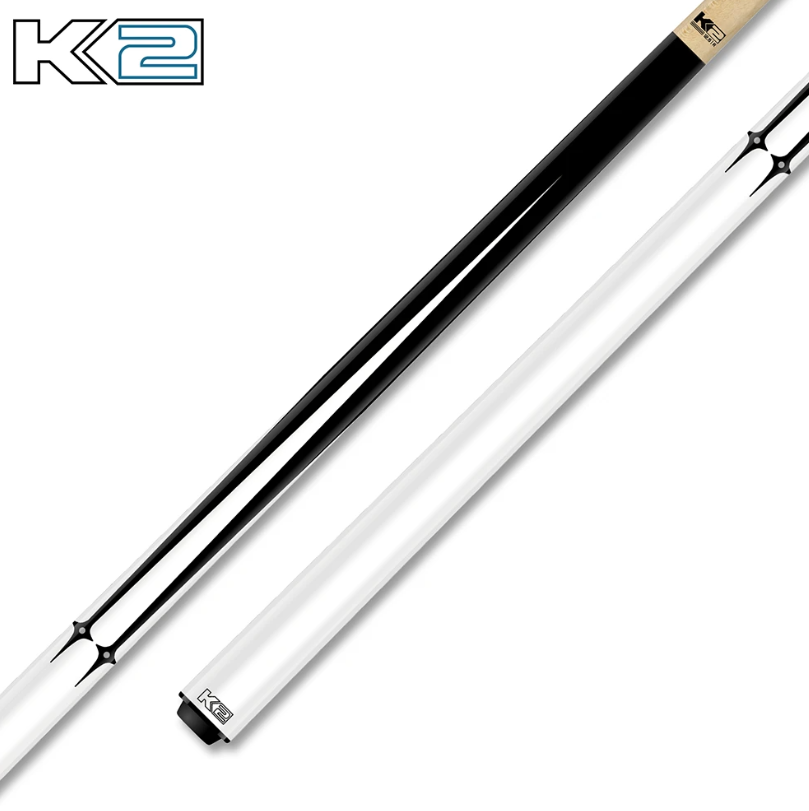 K2 KLSPWH Sneaky Pete Low Deflection Pool Cue – Performance Series - 11.75 mm