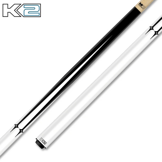 K2 KLSPWH Sneaky Pete Low Deflection Pool Cue – Performance Series - 11.75 mm