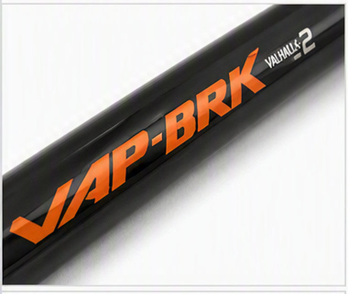 Viking Valhalla VA-JMPBRK2 HD Graphic Transfers Pool/Billiard Break Cue - Black