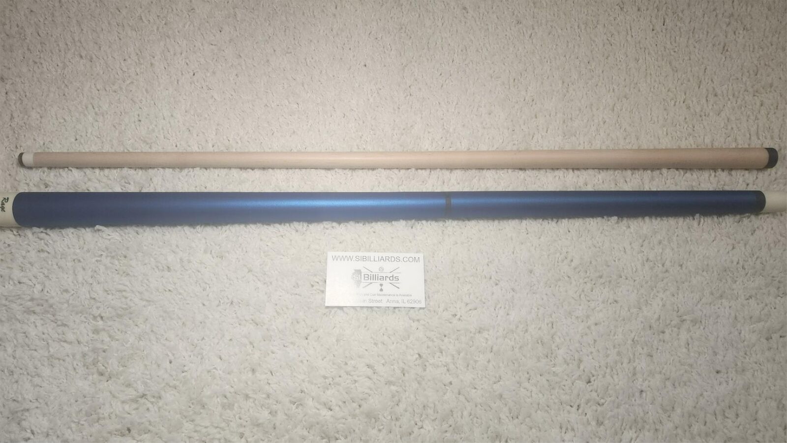 New Rage - RGJBHH-BL - Heavy Hitter BLUE Break/Jump 25oz cue - 14mm Shaft