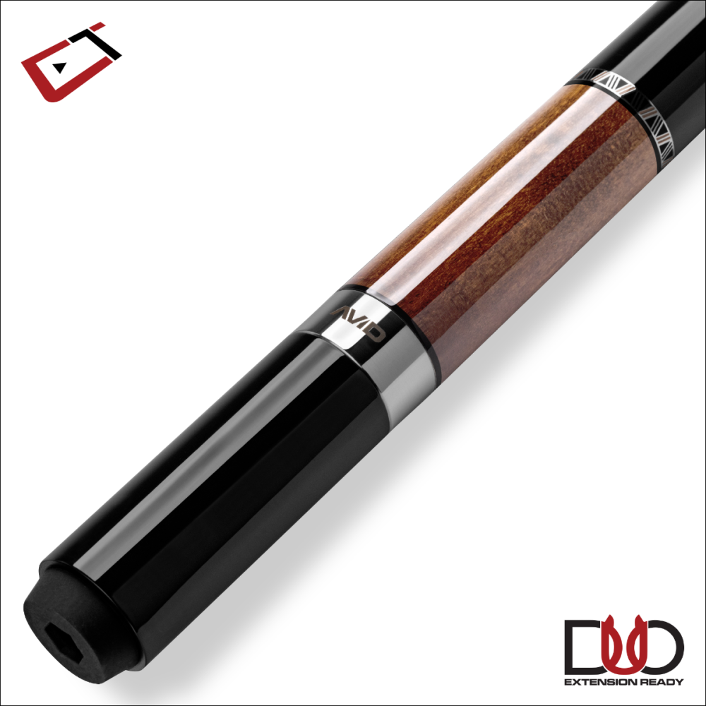 Cuetec AVID Surge Break Cue Brown Stain Pool Billiard Cue Stick 19oz