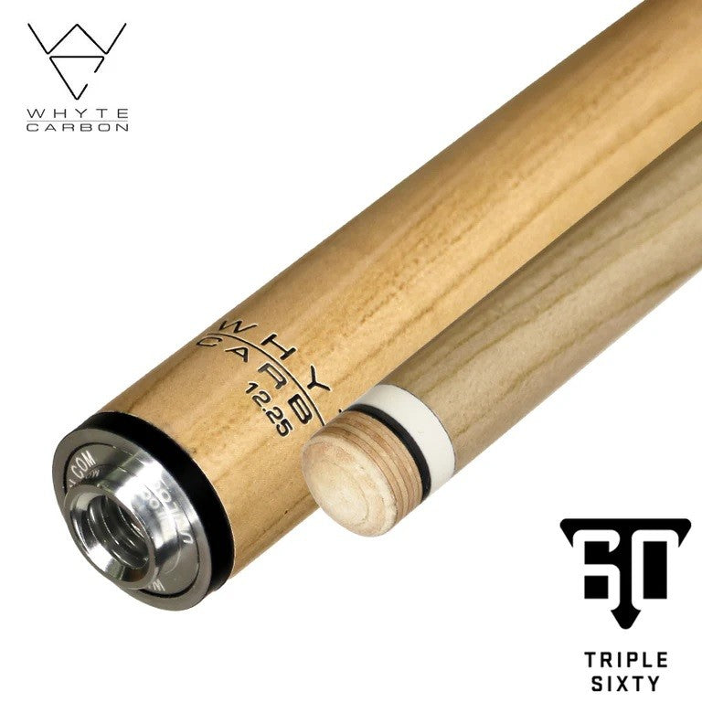 Whyte Carbon Wood Grain Play Shaft – Pick Size & Joint | LD Carbon Fiber Shaft