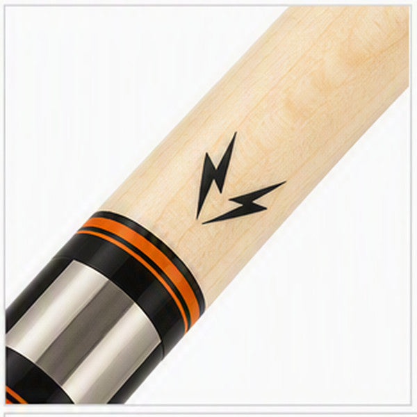 Viking Valhalla VA-JMPBRK2 HD Graphic Transfers Pool/Billiard Break Cue - Black
