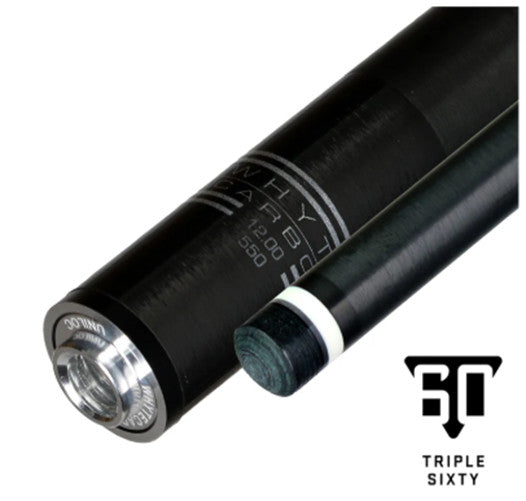 Triple Sixty Carbon Fiber "Raw" Play Shaft Pick Your Size and Joint Insert!
