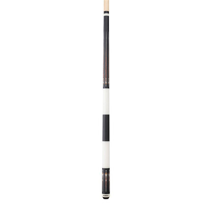 Players HC22 Cue | Matte Black, White, Snakewood, Thuya Burl &amp; White w/black lin